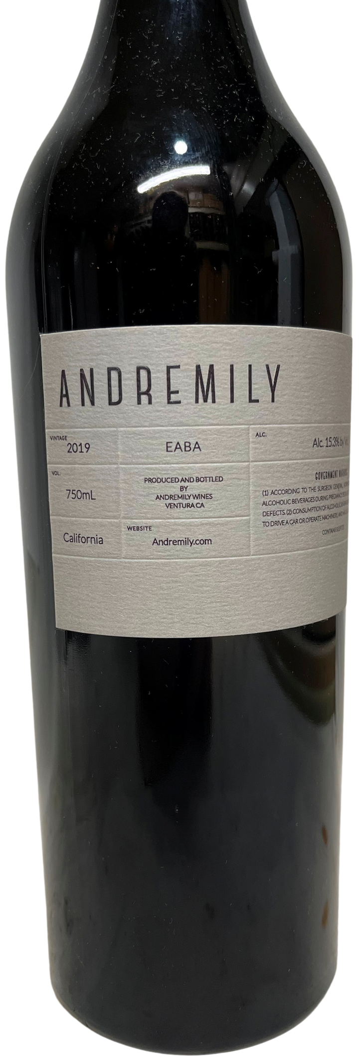 2019 Andremily EABA Proprietary Red