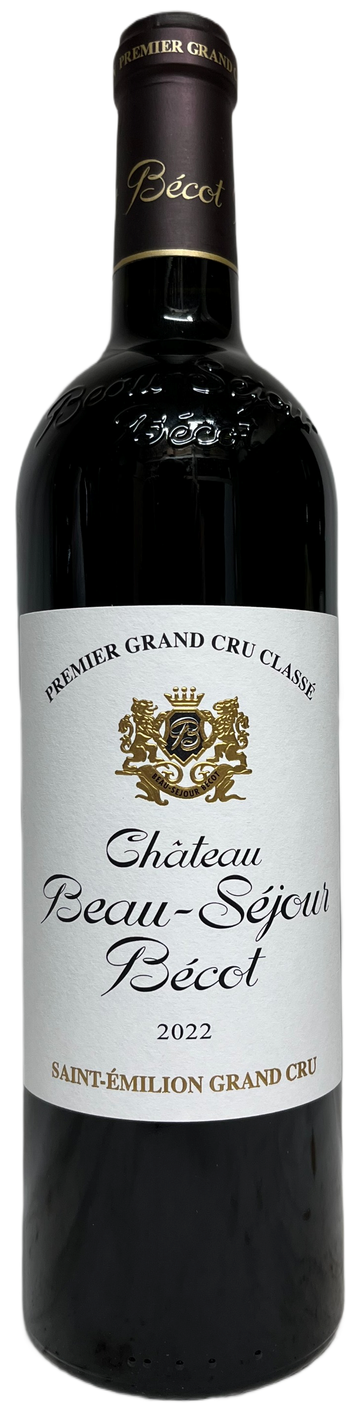 2022 Beau Sejour Becot St Emilion
