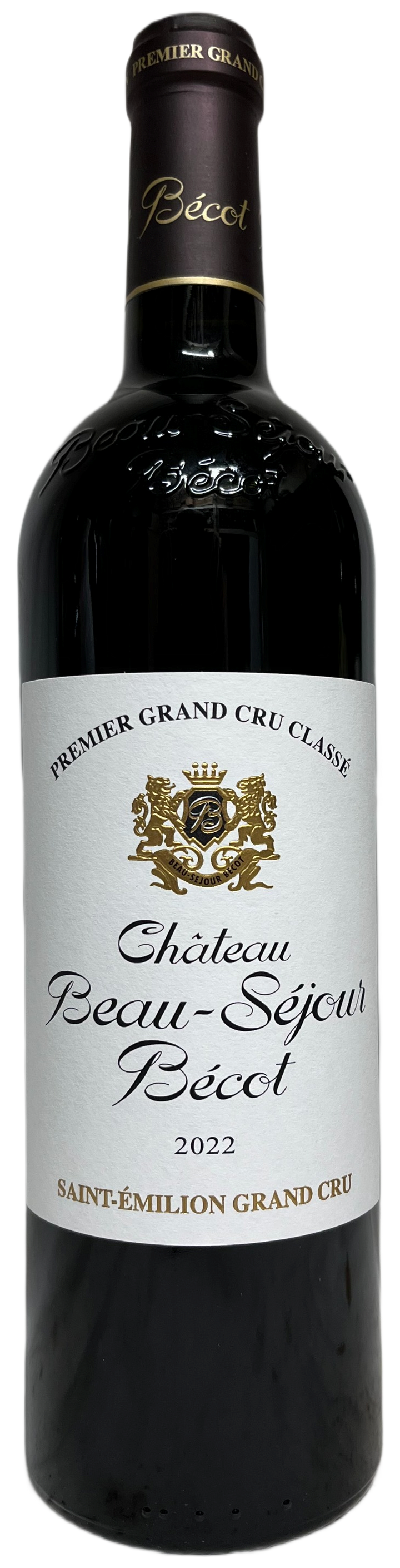 2022 Beau Sejour Becot St Emilion