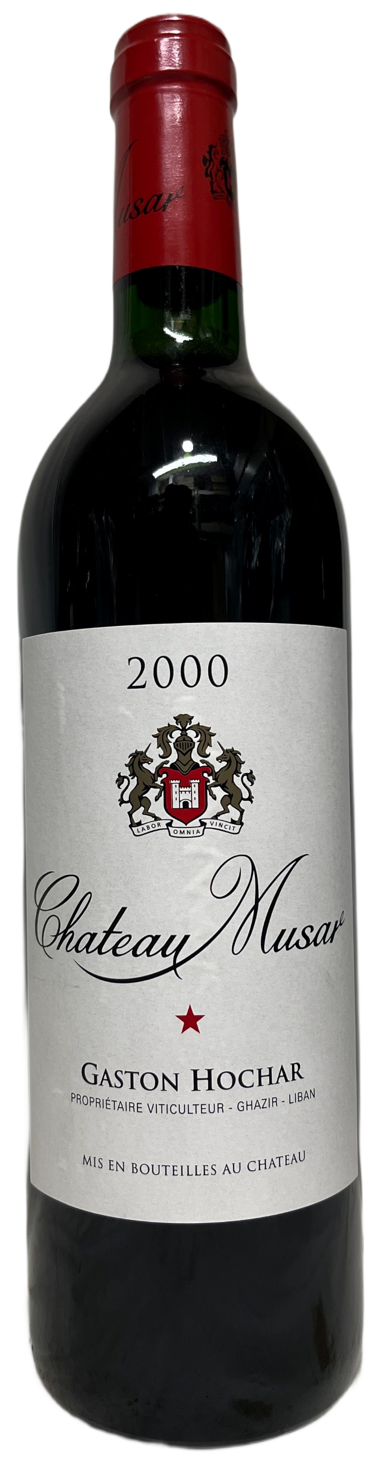 2000 Chateau Musar Red