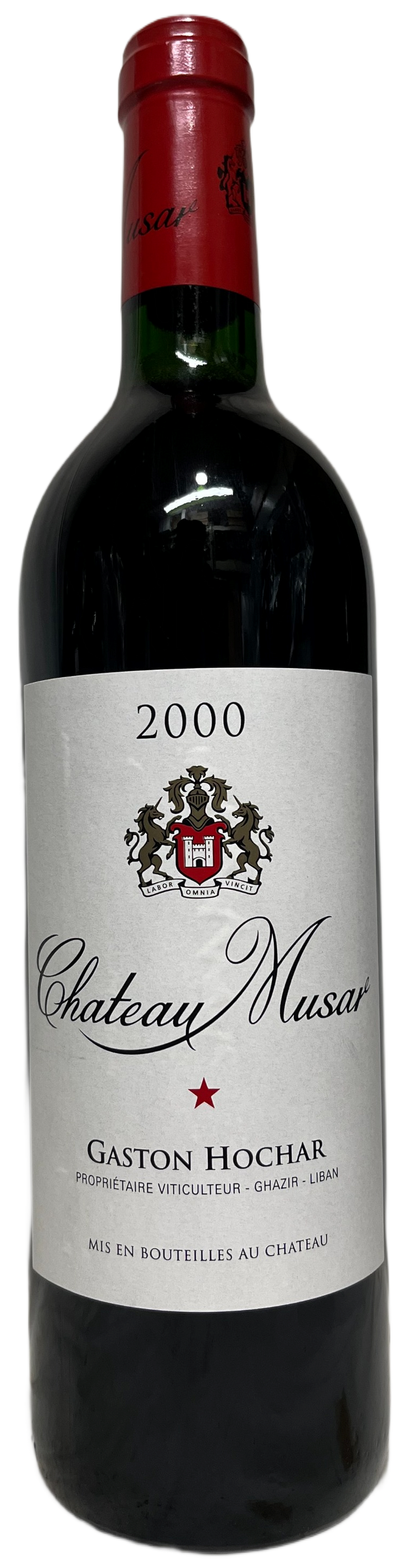 2000 Chateau Musar Red