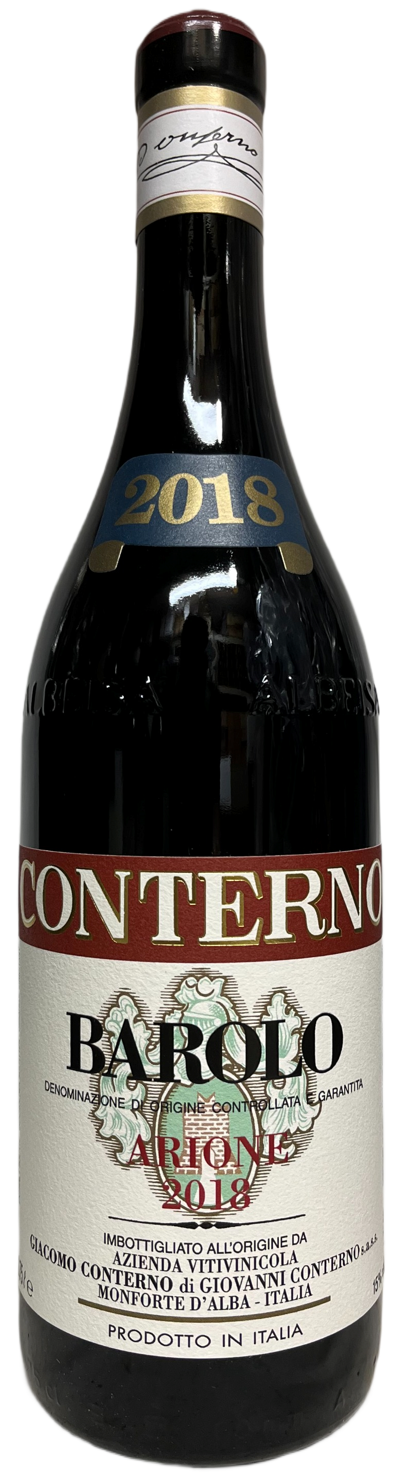 2018 Giacomo Conterno Barolo Arione