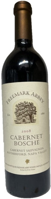 Freemark Abbey Napa Valley Bosche Cabernet