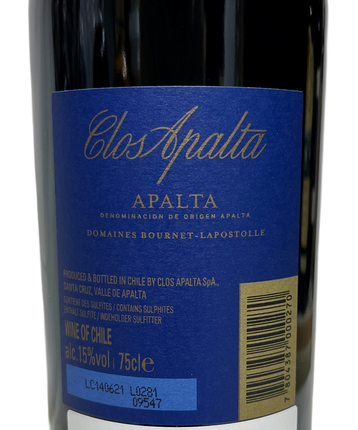 2018 Clos Apalta Proprietary Blend