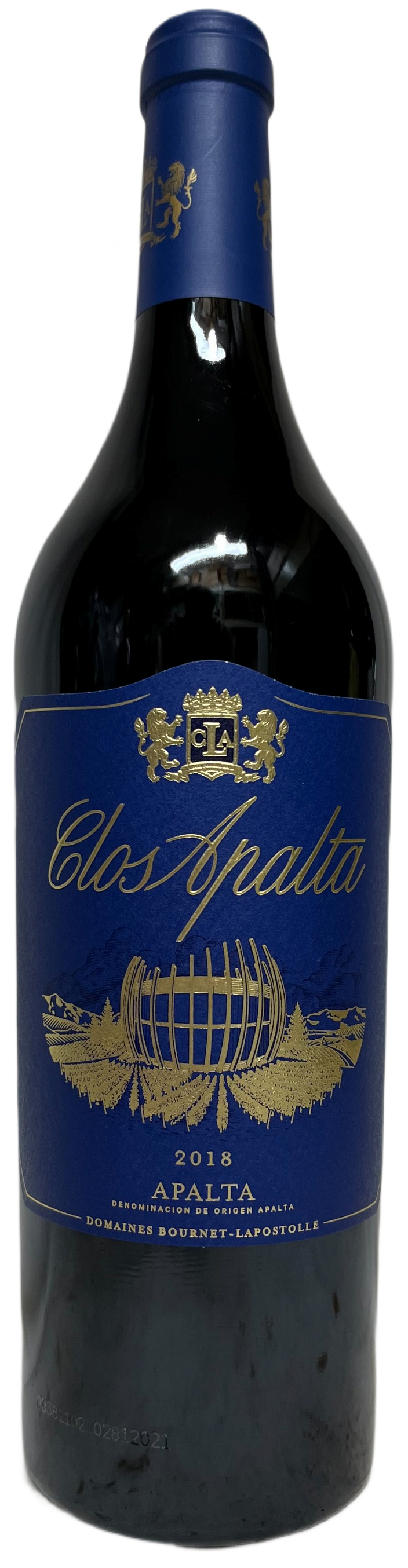 2018 Clos Apalta Proprietary Blend