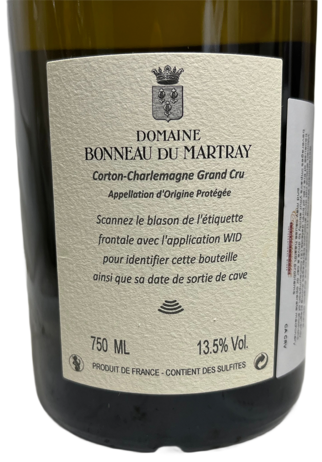 2019 Bonneau Du Martray Corton Charlemagne