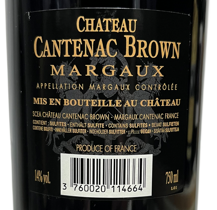 2022 Cantenac Brown Margaux
