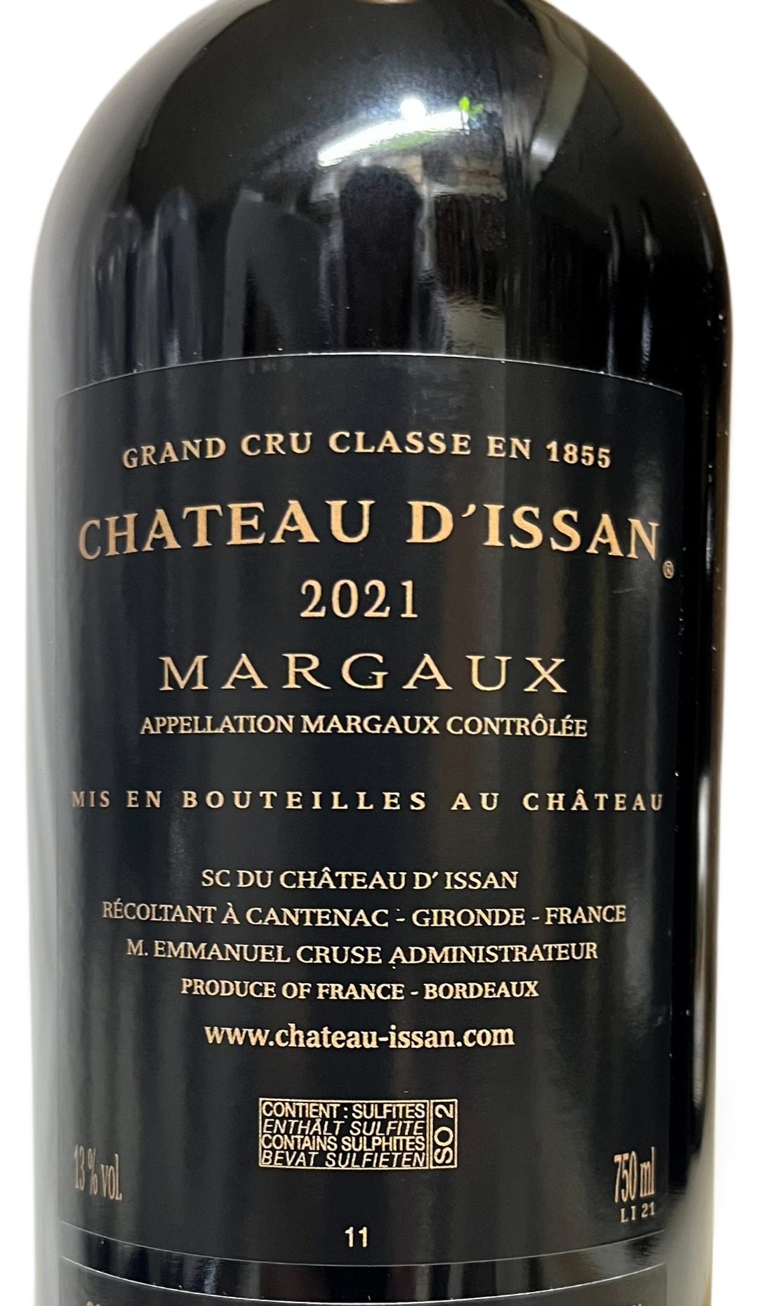2021 d'Issan Margaux