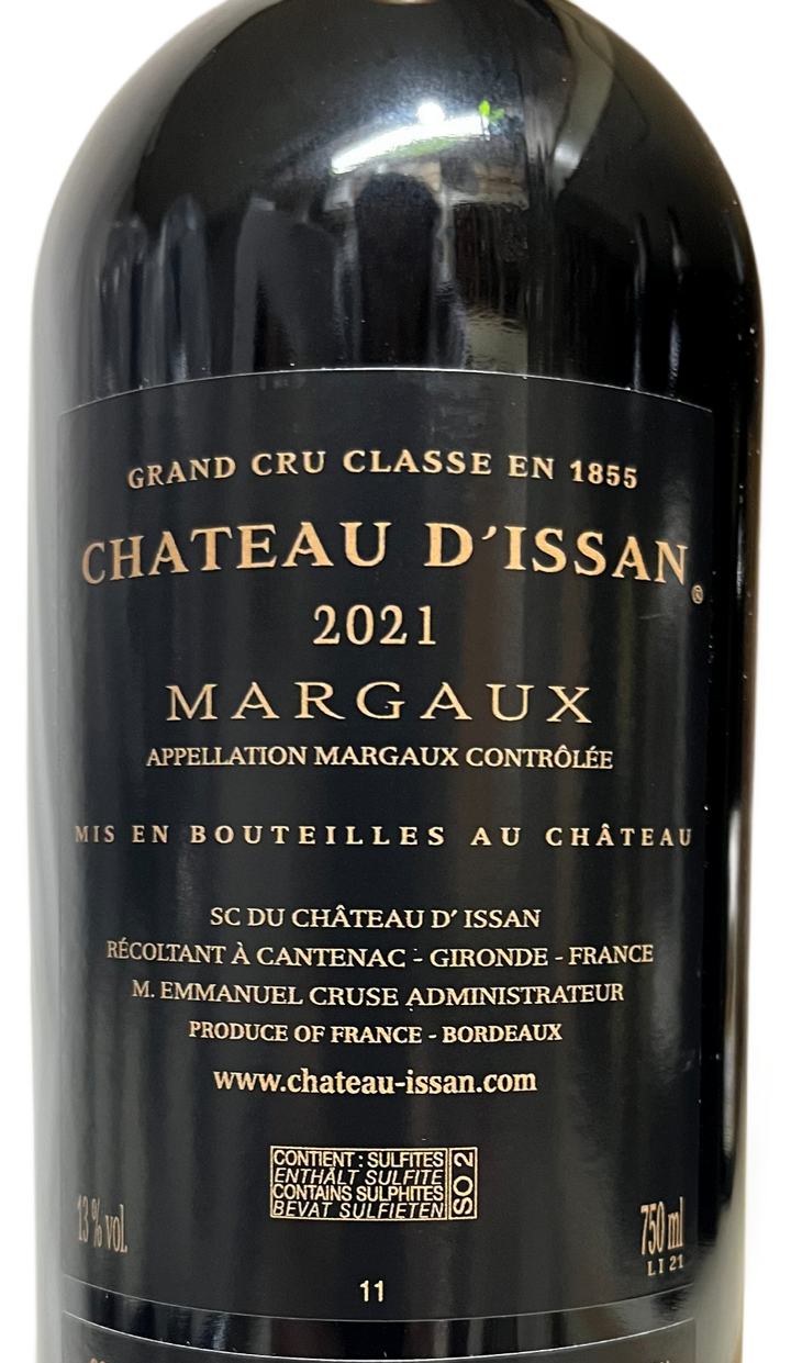 2021 d'Issan Margaux