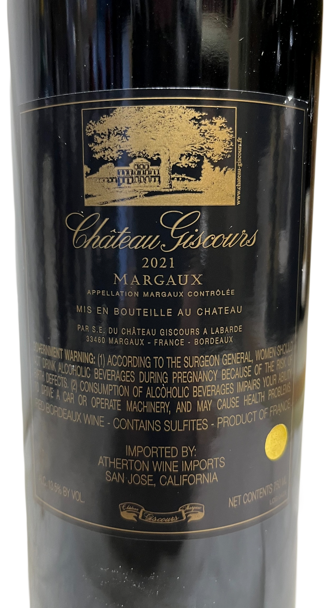 2021 Giscours Margaux