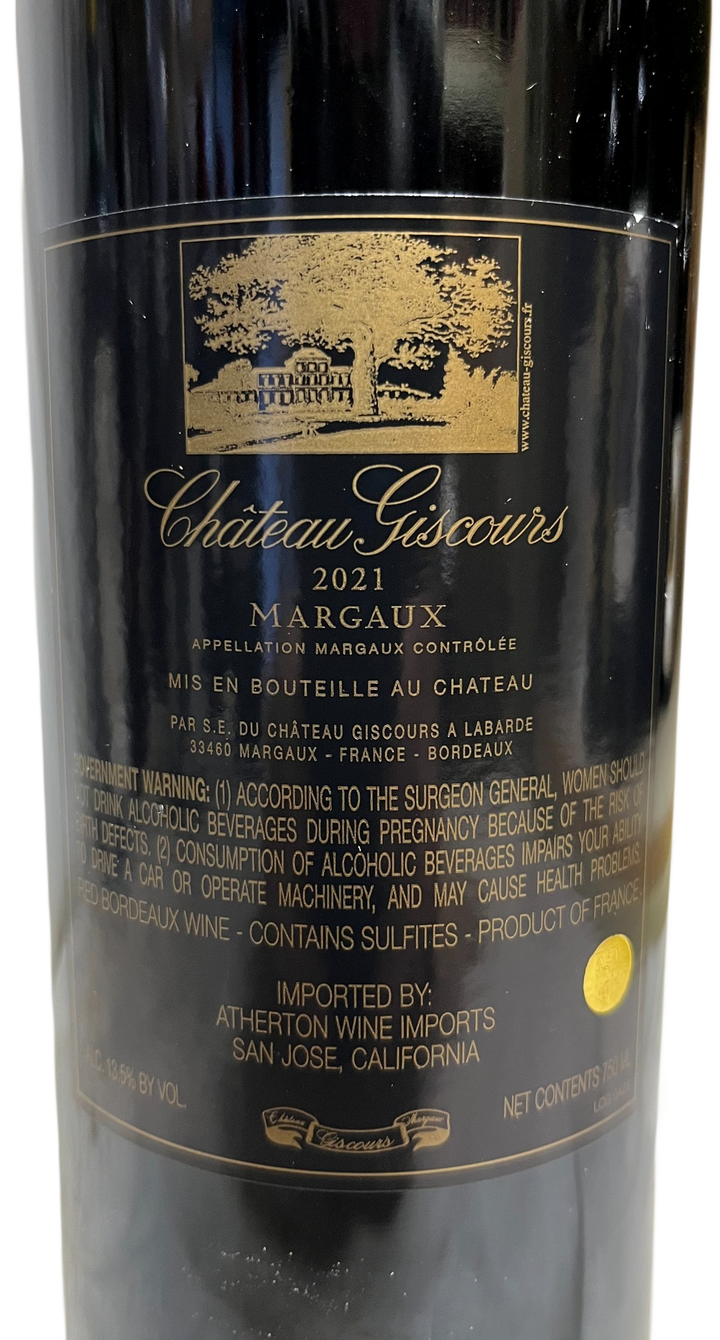2021 Giscours Margaux