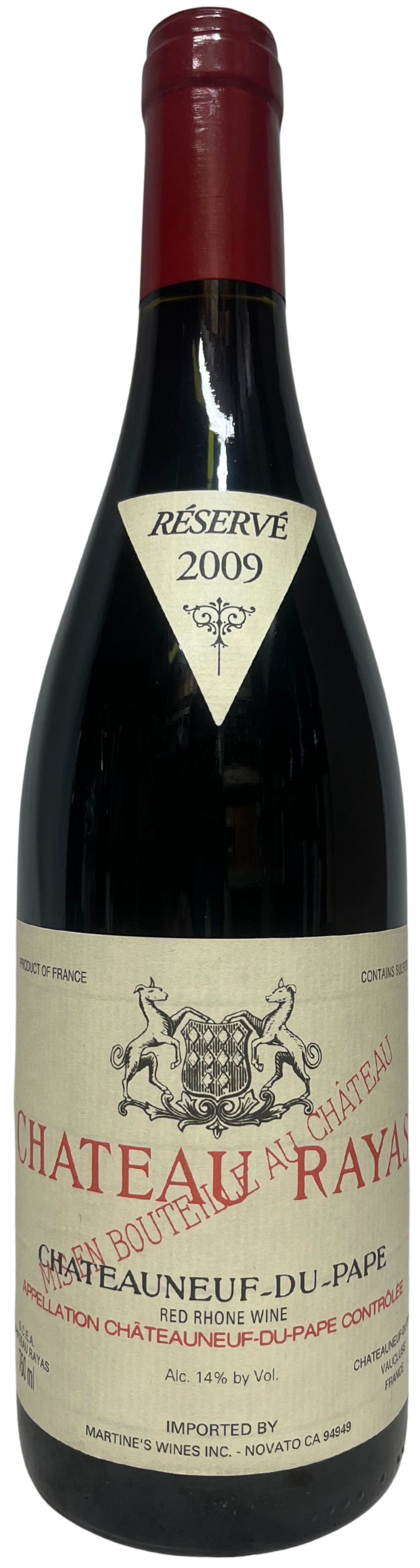 2009 Rayas Chateauneuf du Pape