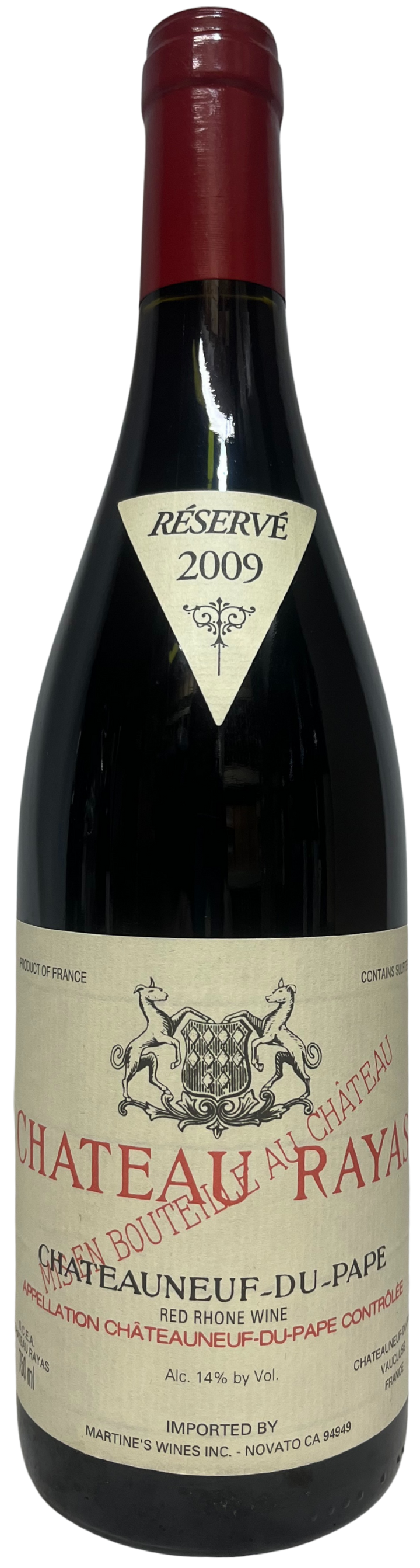 2009 Rayas Chateauneuf du Pape