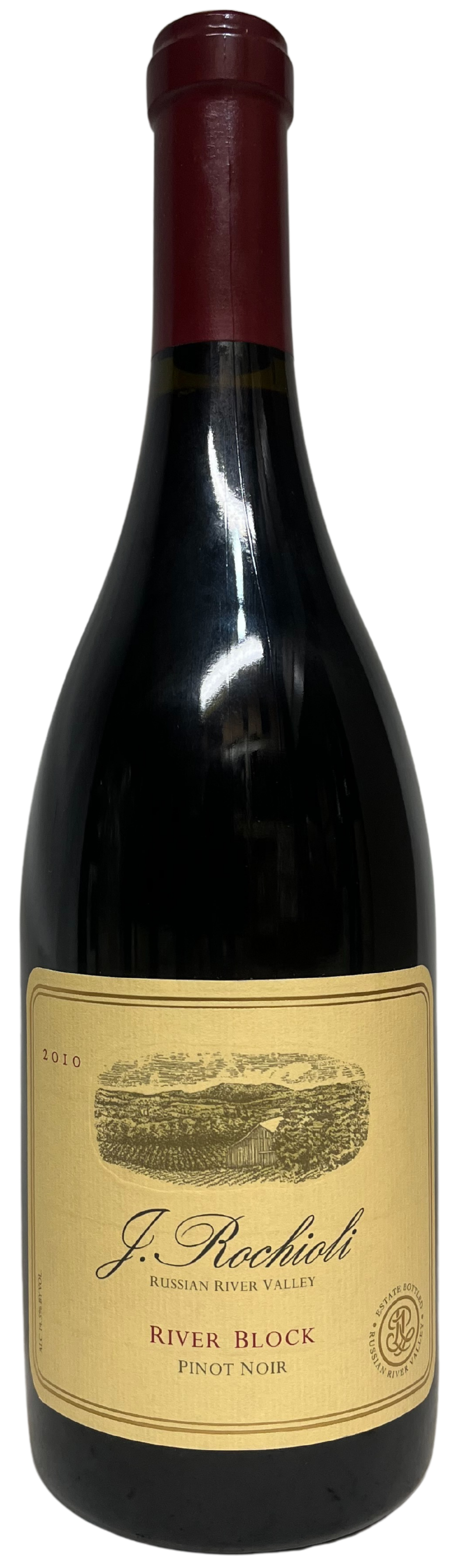 2010 Rochioli, J Riverblock Pinot Noir
