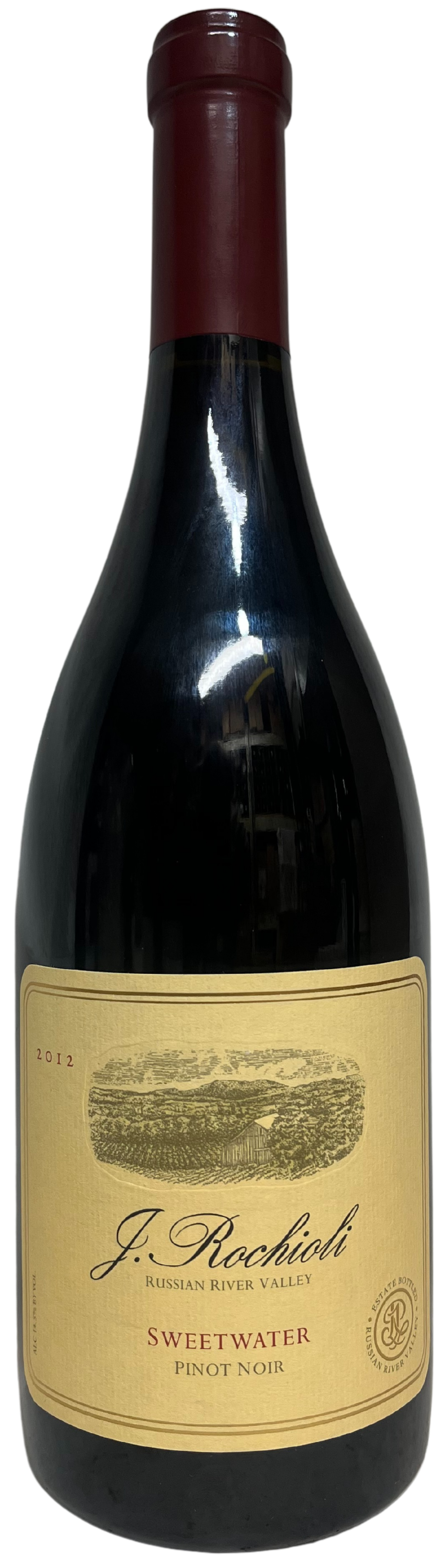 2012 J. Rochioli Sweetwater Pinot Noir