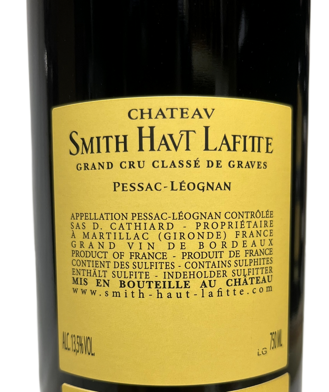 2021 Smith Haut Lafitte Pessac Leognan