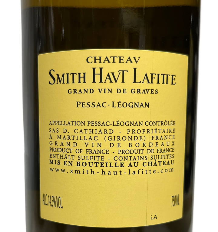2022 Smith Haut Lafitte Pessac Leognan Blanc