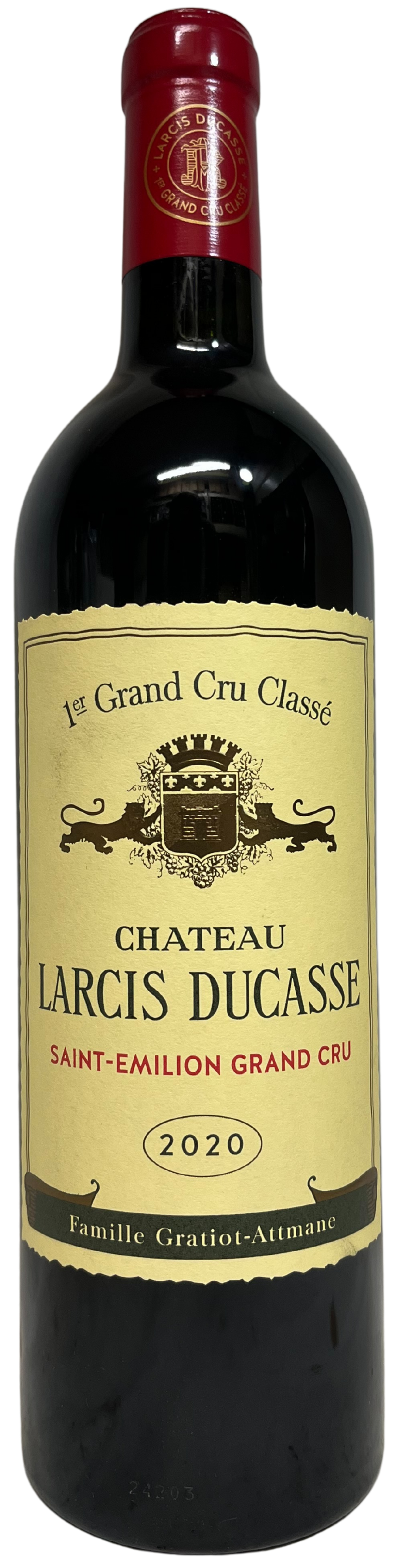 2022 Larcis Ducasse St Emilion