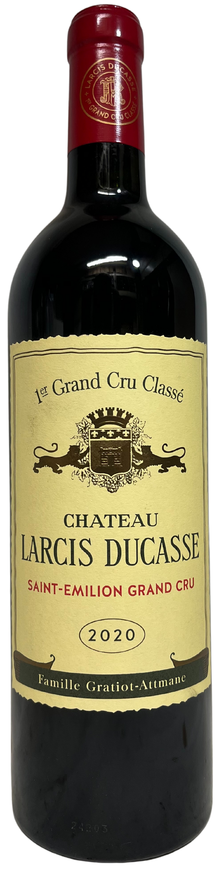 2022 Larcis Ducasse St Emilion