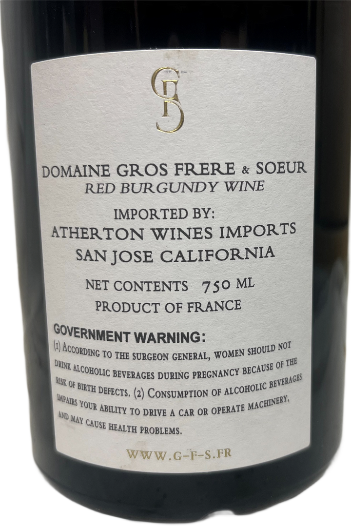 2019 Gros Frere & Soeur Grands Echezeaux
