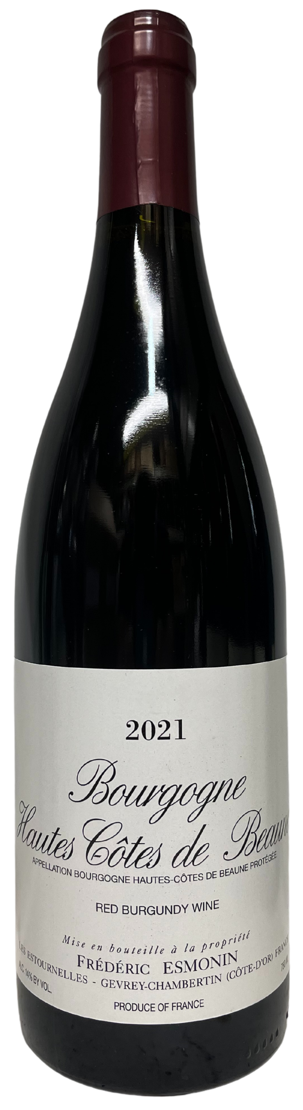 2021 Frederic Esmonin Bourgogne Hautes Cotes de Beaune