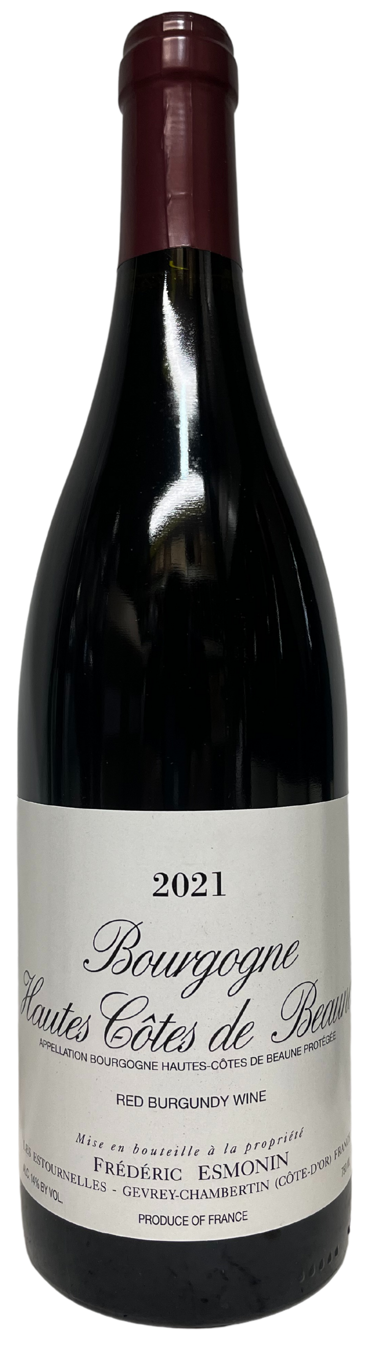 2021 Frederic Esmonin Bourgogne Hautes Cotes de Beaune