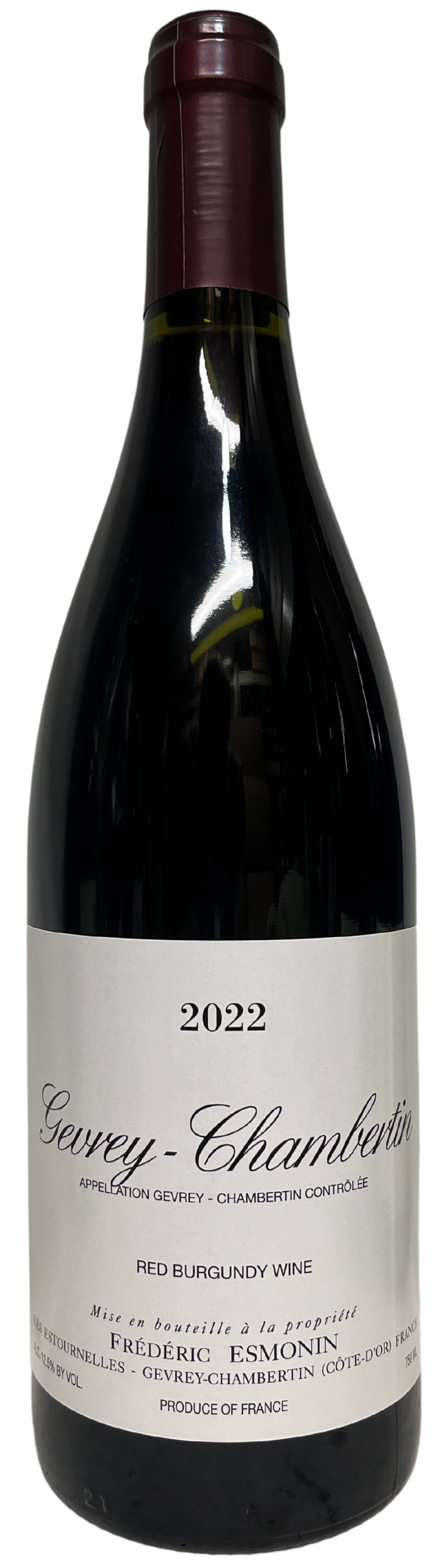2022 Frederic Esmonin Gevrey Chambertin