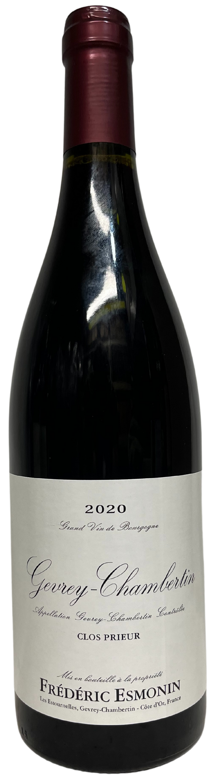 2020 Frederic Esmonin Gevrey Chambertin Clos Prieur