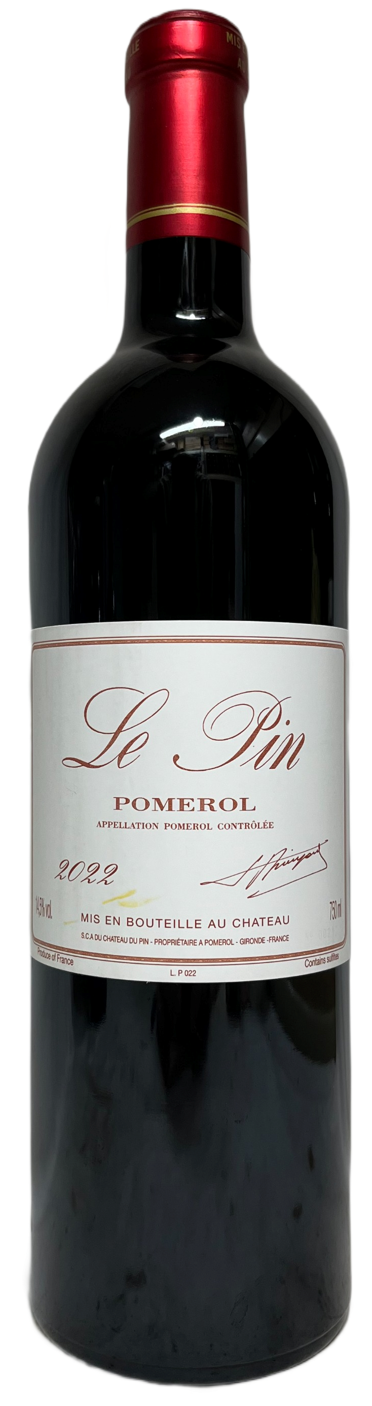 2022 Le Pin Pomerol