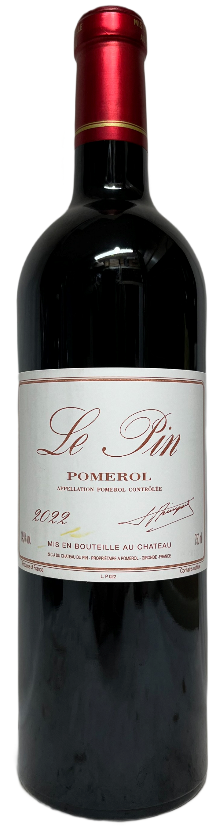 2022 Le Pin Pomerol