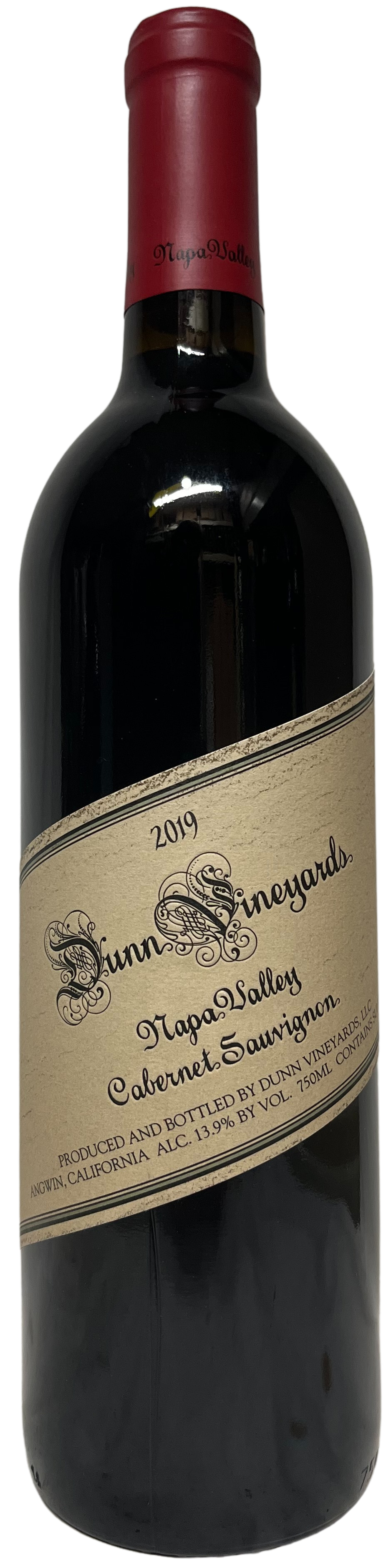 2019 Dunn Napa Valley Cabernet Sauvignon