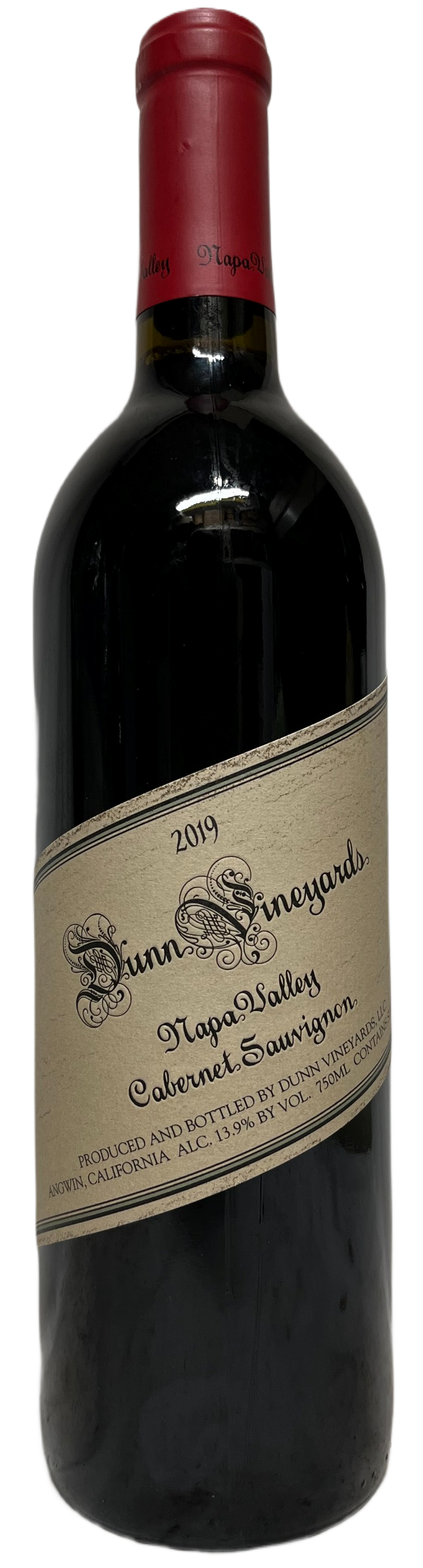 2019 Dunn Napa Valley Cabernet Sauvignon