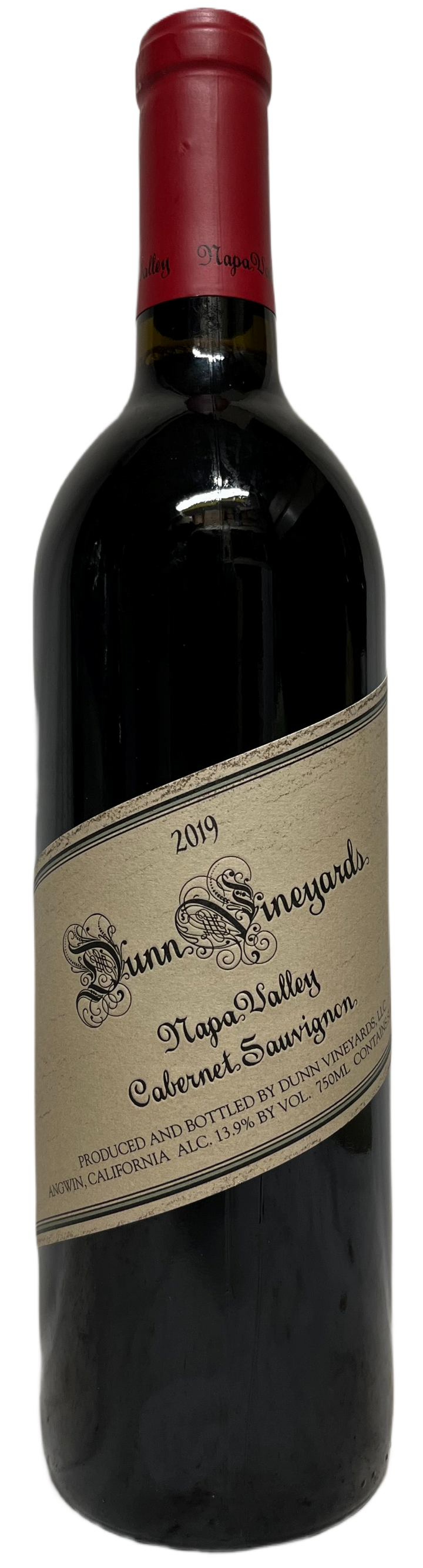 2019 Dunn Napa Valley Cabernet Sauvignon