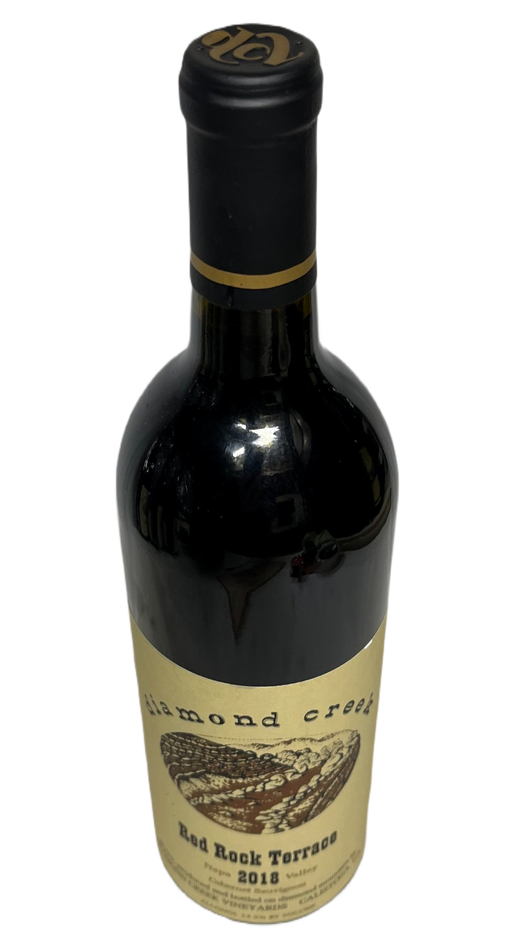 2018 Diamond Creek Napa Valley Red Rock Terrace Cabernet Sauvignon