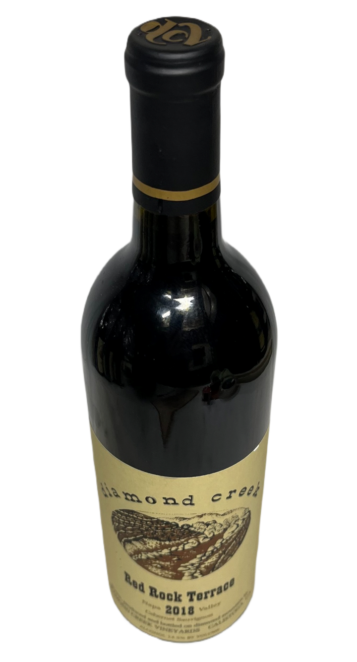 2018 Diamond Creek Napa Valley Red Rock Terrace Cabernet Sauvignon