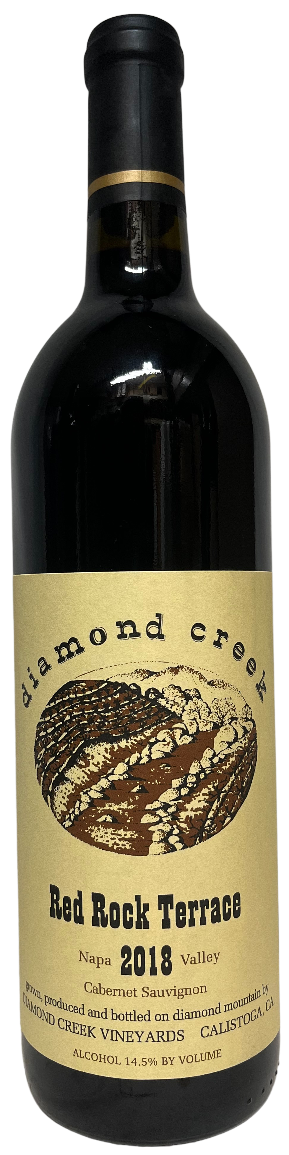 2018 Diamond Creek Napa Valley Red Rock Terrace Cabernet Sauvignon