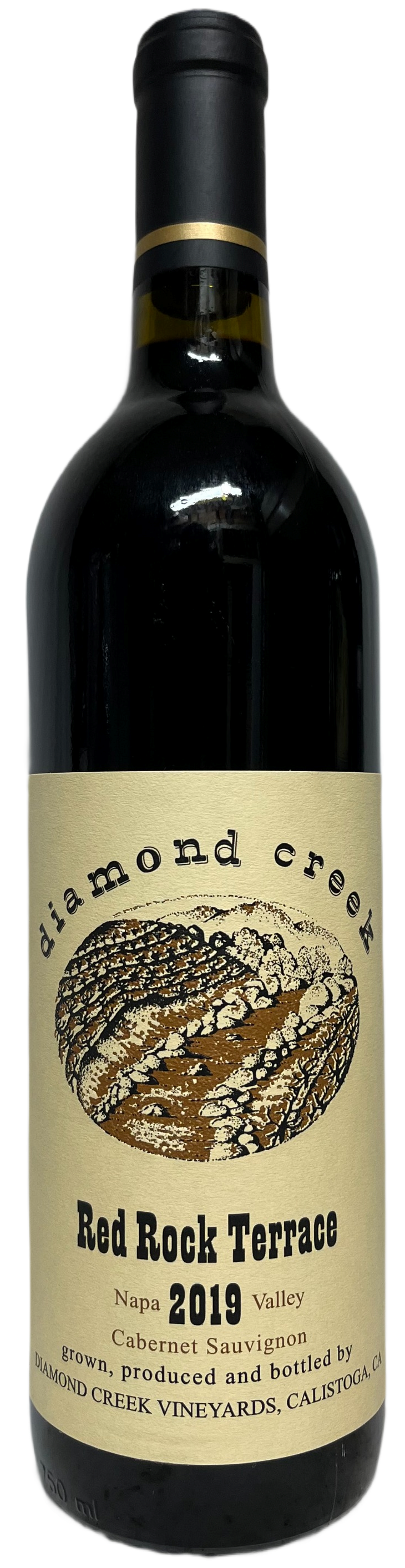 2019 Diamond Creek Napa Valley Red Rock Terrace Cabernet Sauvignon