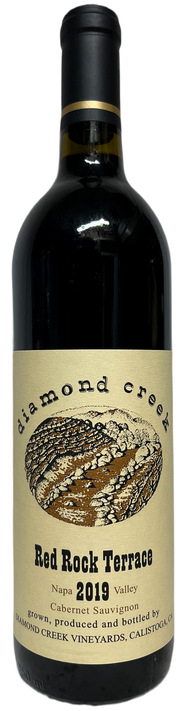 2019 Diamond Creek Napa Valley Red Rock Terrace Cabernet Sauvignon