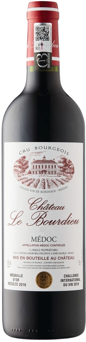 2009 Chateau Le Bourdieu Medoc