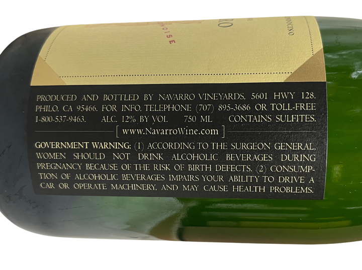 2006 Navarro Anderson Valley Brut Sparkling Wine