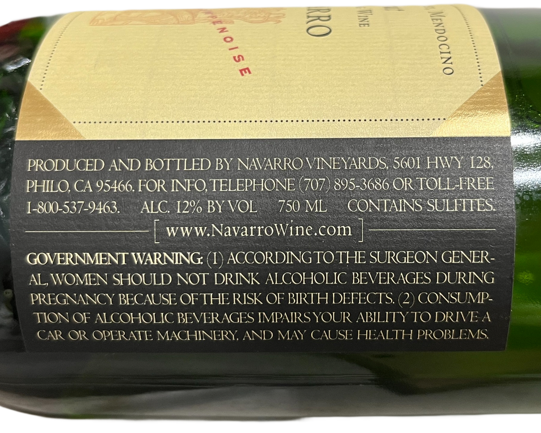 2006 Navarro Anderson Valley Brut Sparkling Wine
