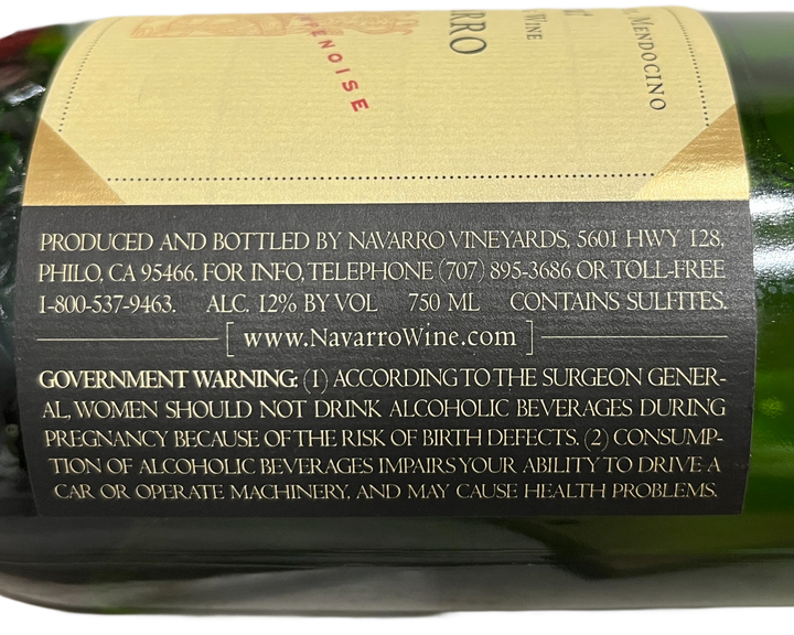 2006 Navarro Anderson Valley Brut Sparkling Wine