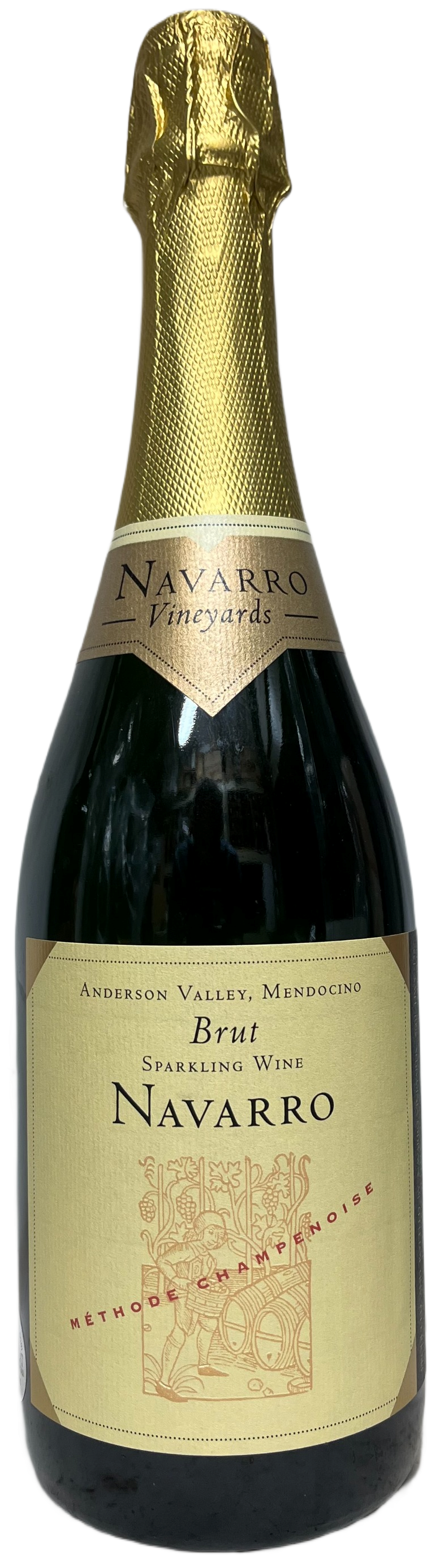 2018 Navarro Anderson Valley Brut Sparkling Wine