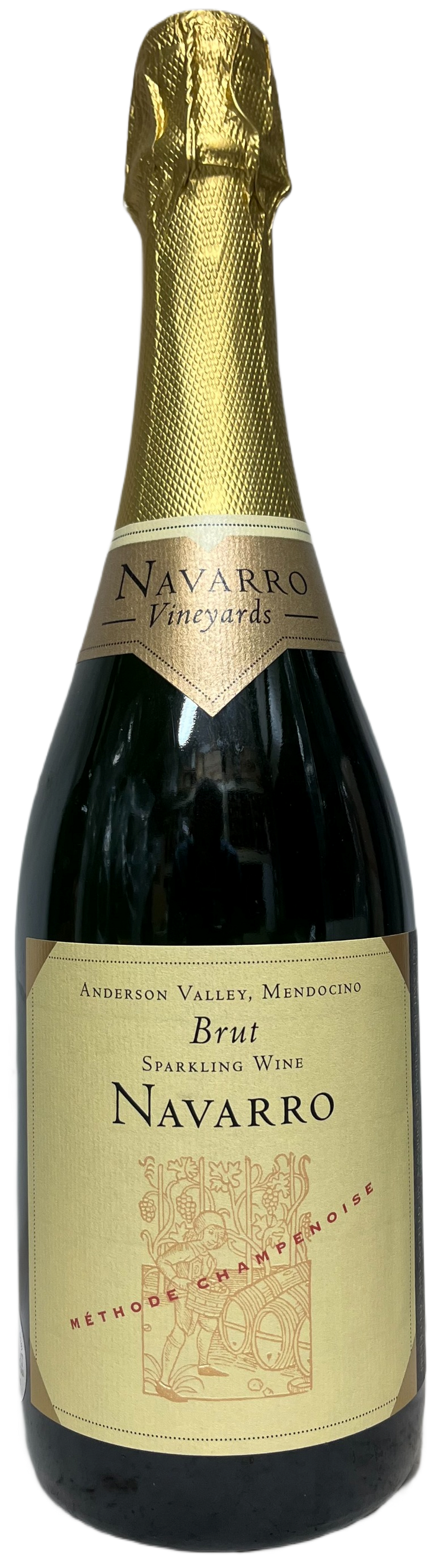 2018 Navarro Anderson Valley Brut Sparkling Wine