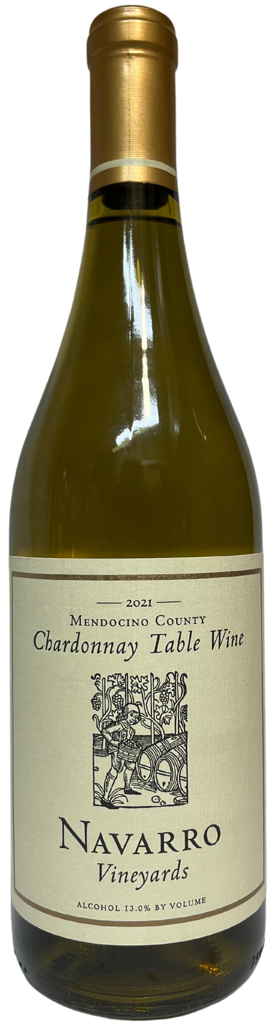 2021 Navarro Mendocino Chardonnay