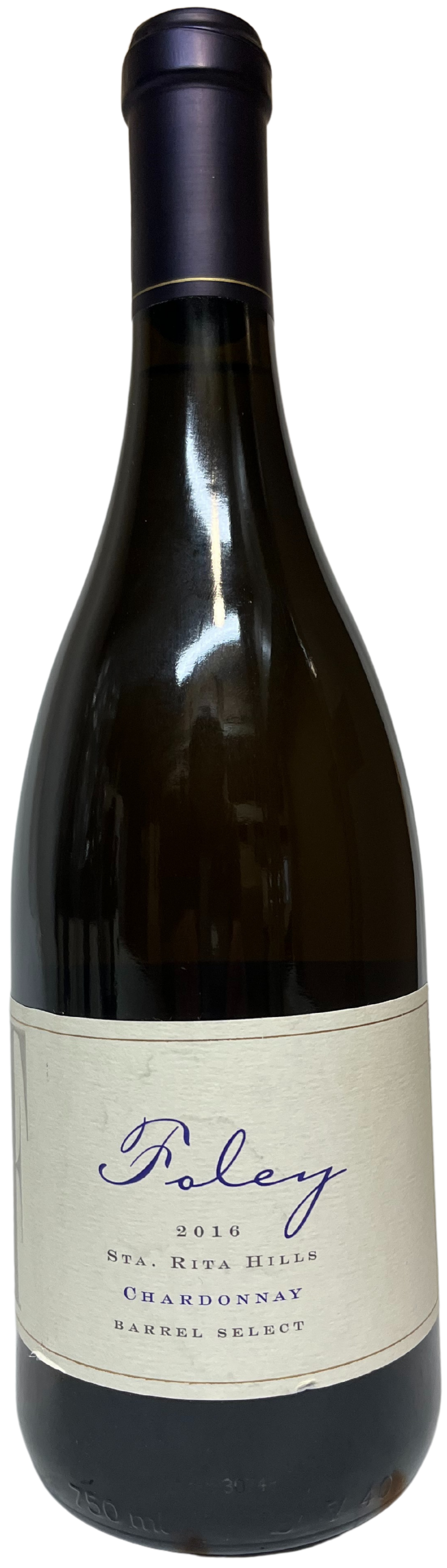 2016 Foley Estates Barrel Select Chardonnay