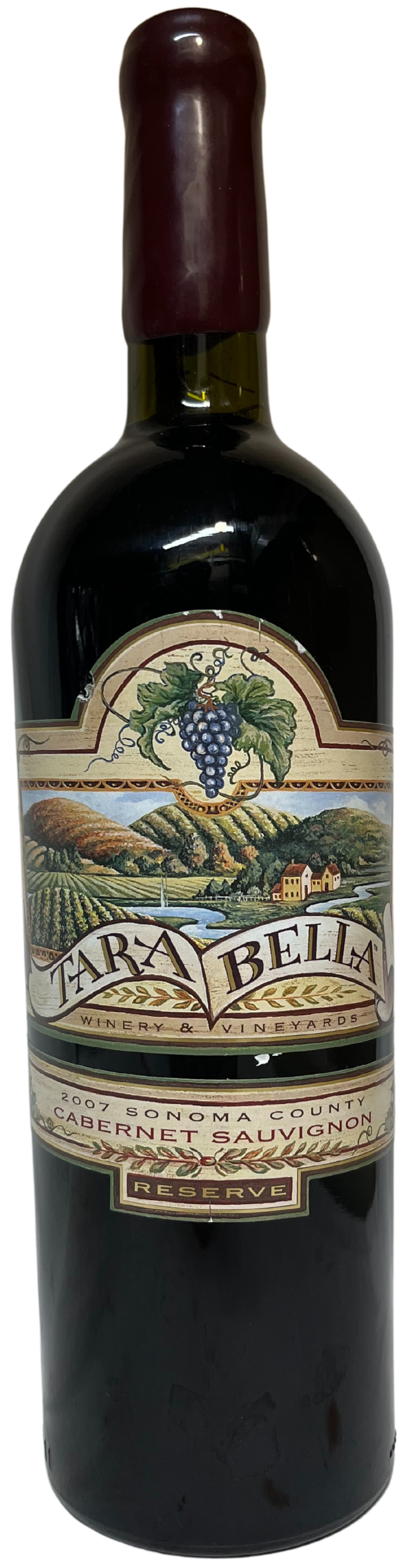 2007 Tara Bella Reserve Cabernet Sauvignon