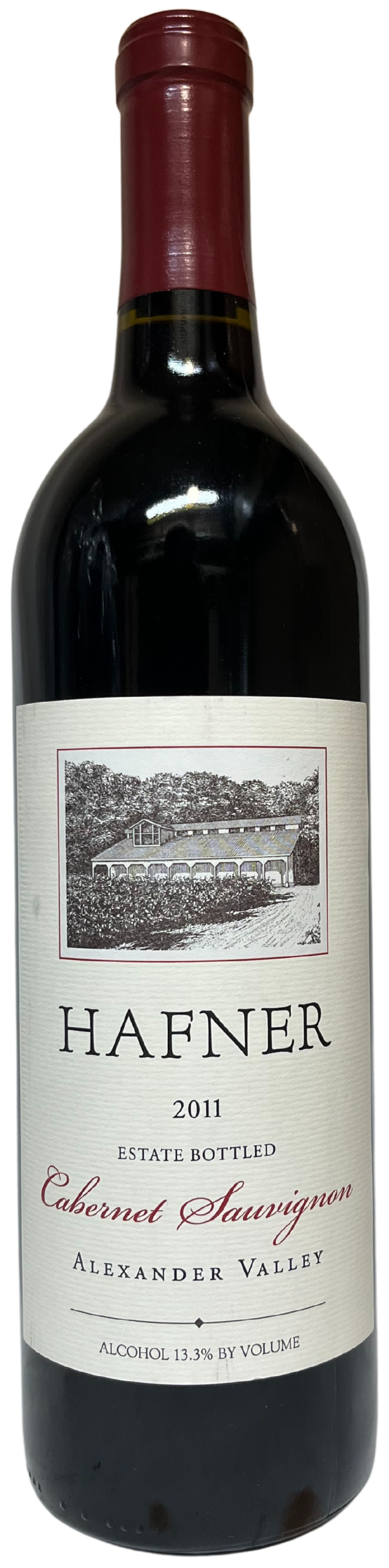 2011 Hafner Vineyard Alexander Valley Cabernet Sauvignon