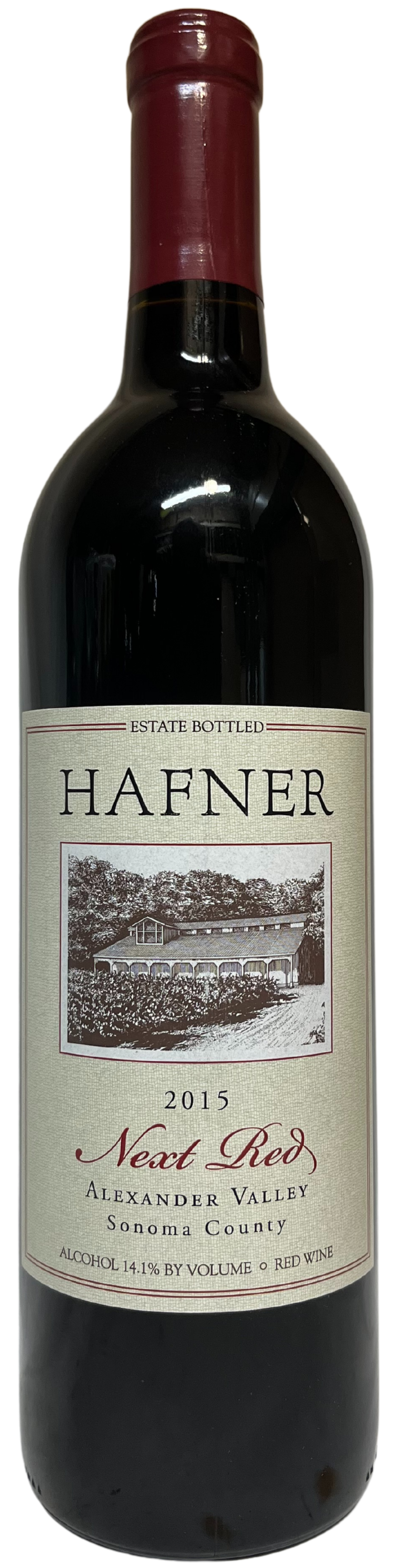 2015 Hafner Vineyard Alexander Valley Next Red