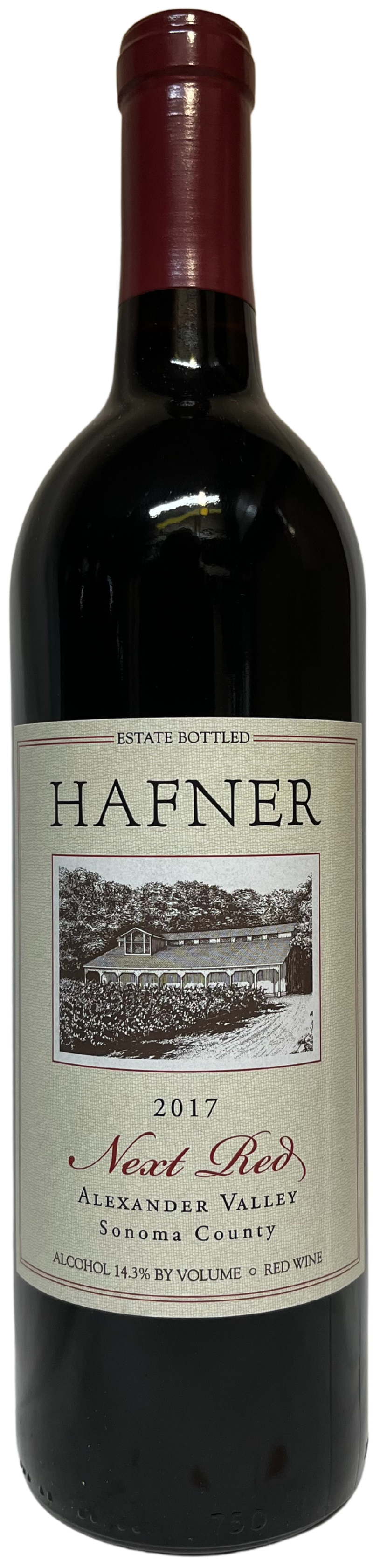 2017 Hafner Vineyard Alexander Valley Next Red